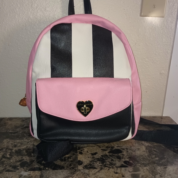 Betsey Johnson backpack - Picture 1 of 5